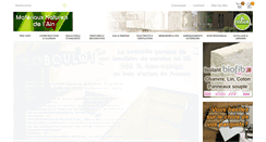 Desktop Screenshot of materiauxnaturels01.fr